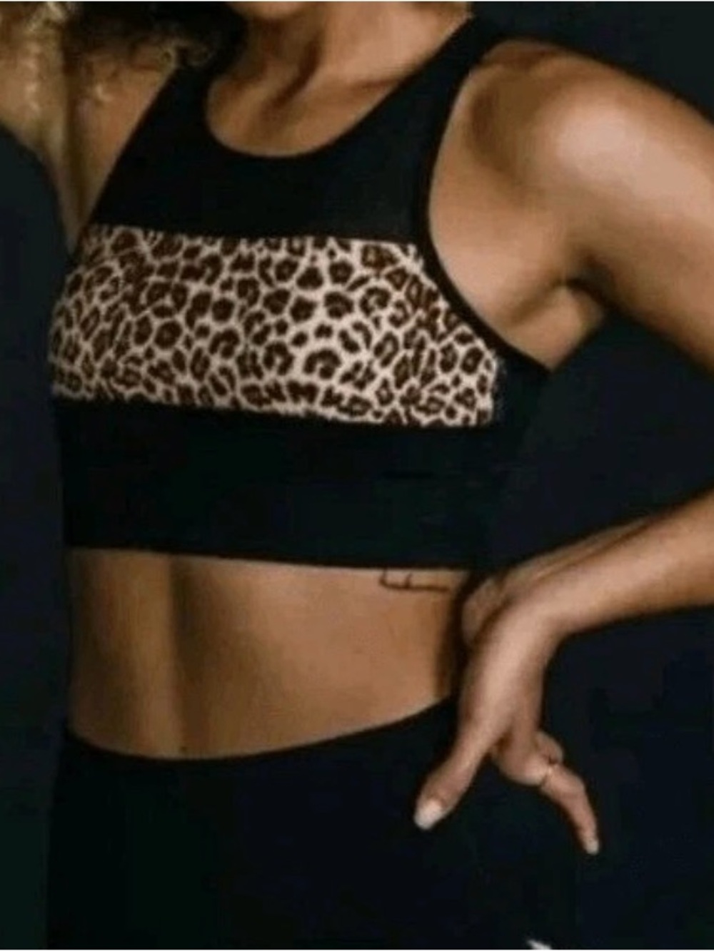 ZYIA Active /// Women’s All Star Sports Bra - Size XL